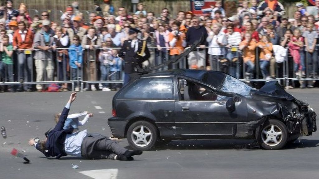 Atropello mortal en un desfile Real en Holanda