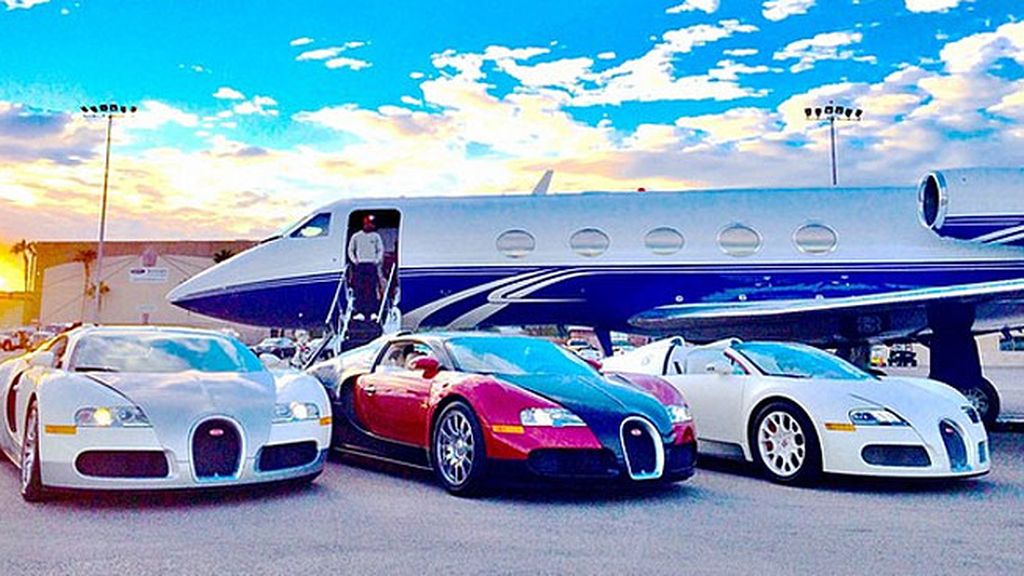 Mayweather encargó un Bugatti de 2 millones de $ de madrugada... ¡y lo ...