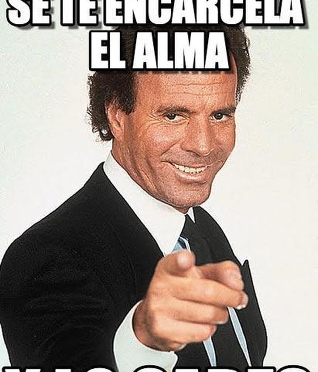 "Se te encarcela el alma, y lo sabes"