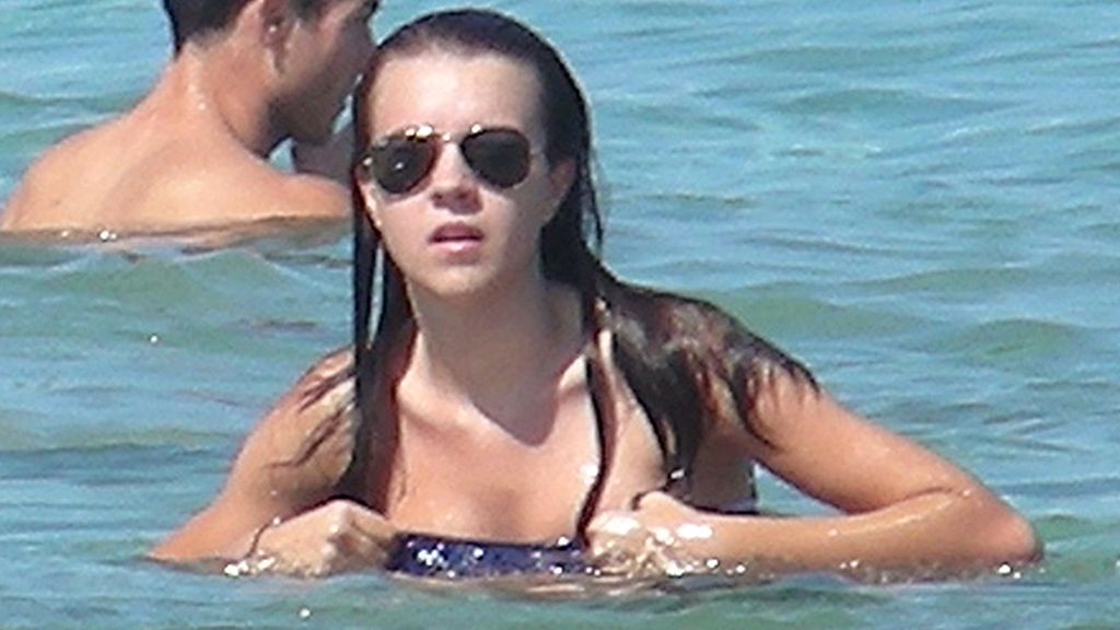 Andrea Guasch, la "perfecta princesa" de Alex Lecquio