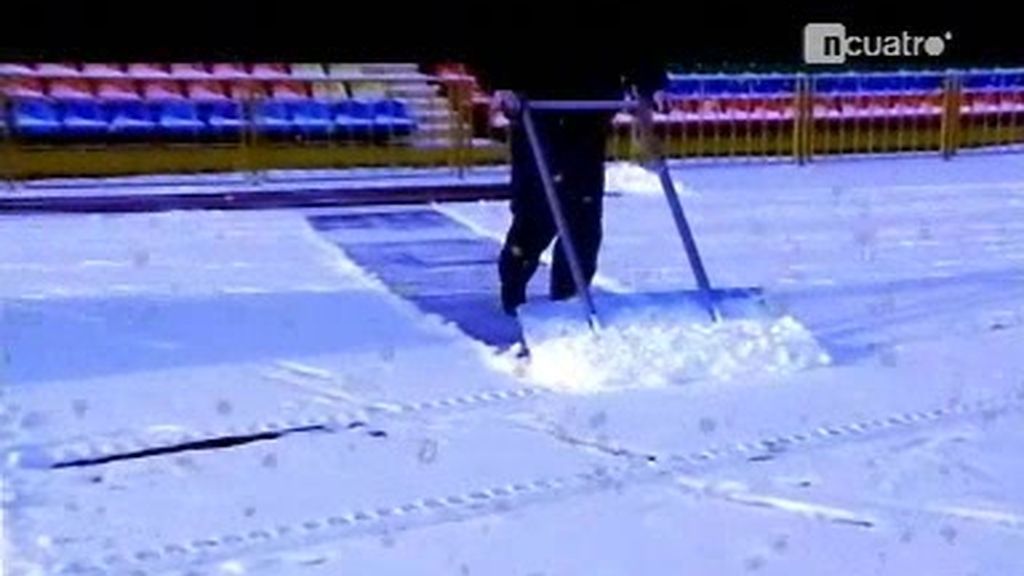 A veces el frío es el mayor enemigo de un equipo