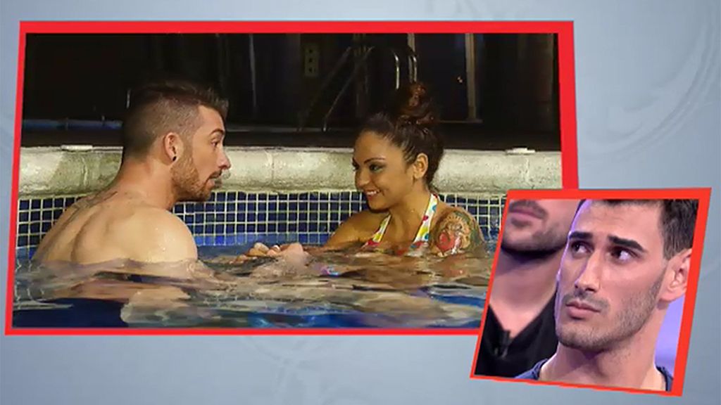 Una cita en el jacuzzi con pase de modelos incluido