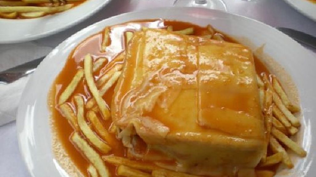 El francecinha en Portugal