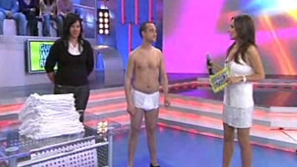 Asistido por el récord de calzoncillos superpuestos