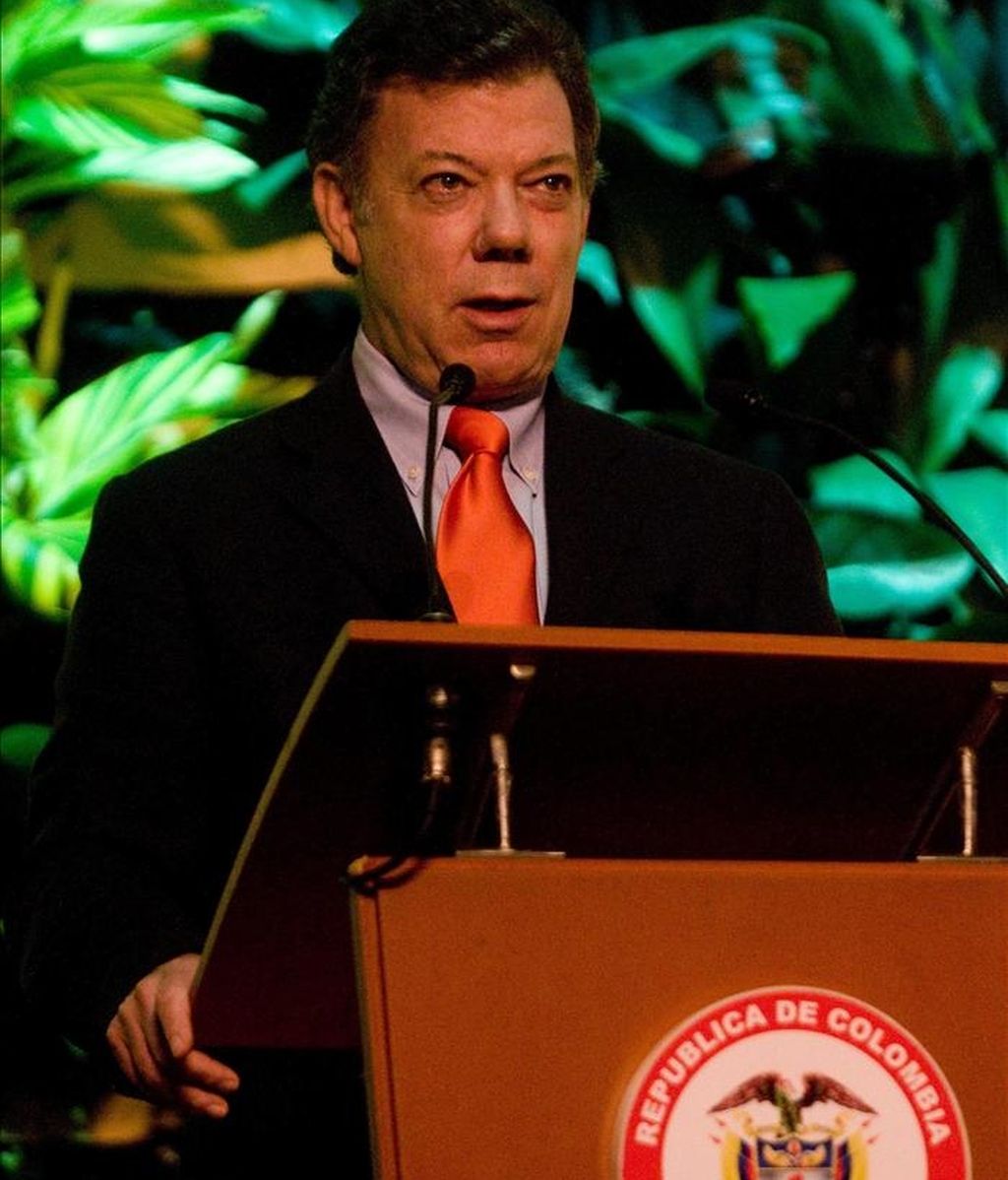 El presidente colombiano, Juan Manuel Santos, ofreció los buenos oficios de su país para desde el Consejo de Seguridad de la ONU. EFE/Archivo El presidente colombiano, Juan Manuel Santos, ofreció los buenos oficios de su país para desde el Consejo de Seguridad de la ONU. EFE/Archivo