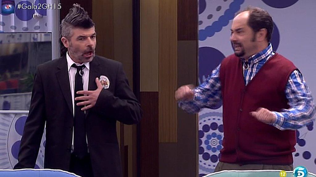 Coque y Antonio Recio asaltan la nevera de ‘GH15’