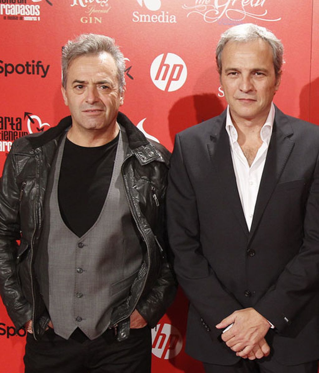 Rafael Gutierrez y David Summers, parte del grupo Hombres G