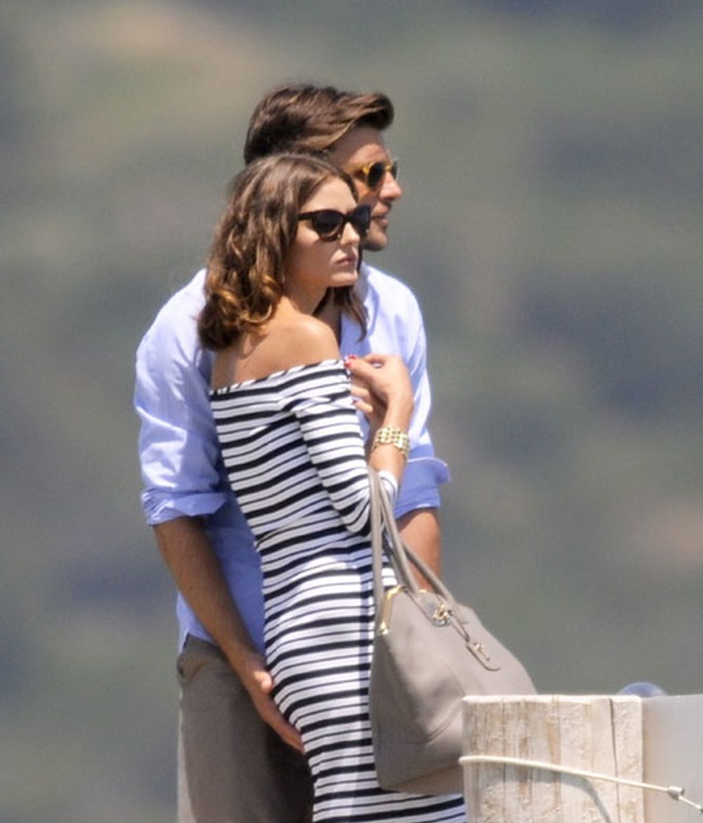 Desfile de famosos en Saint Tropez