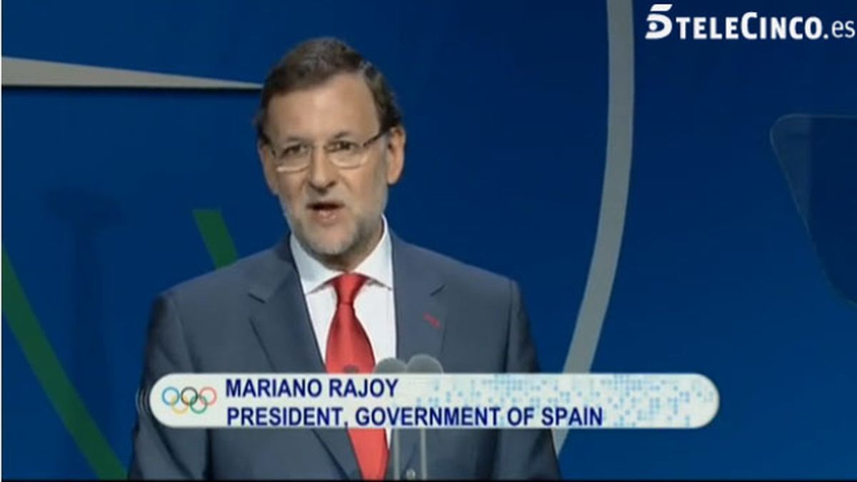 Rajoy madrid 2020