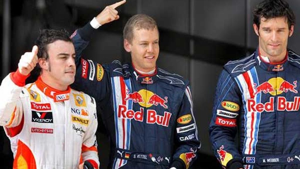 'Pole' de Sebastian Vettel