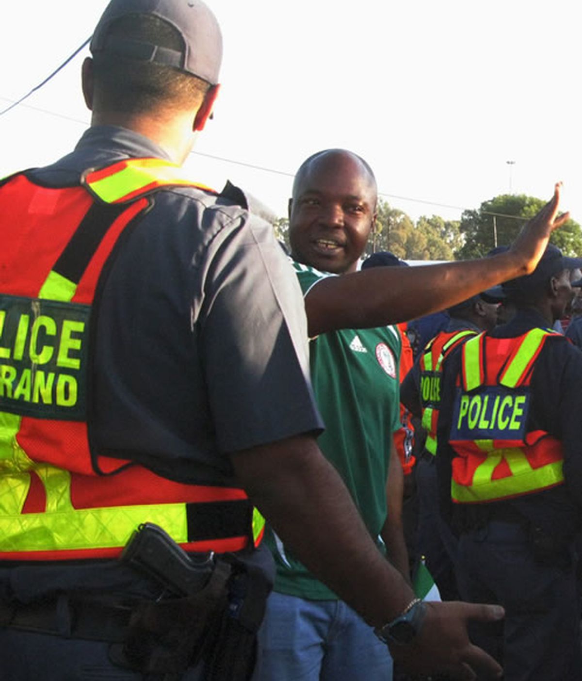 La seguridad en Sudáfrica La seguridad en Sudáfrica