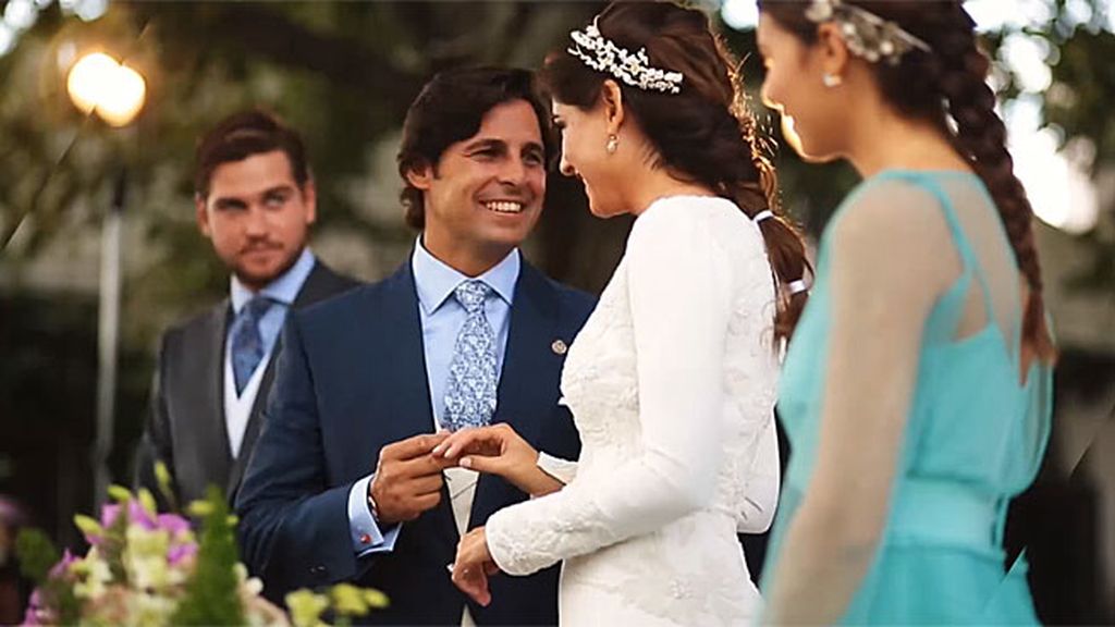 Las imágenes de su día más especial