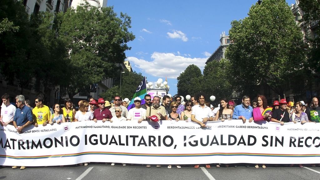 El Orgullo Gay llena las calles del mundo