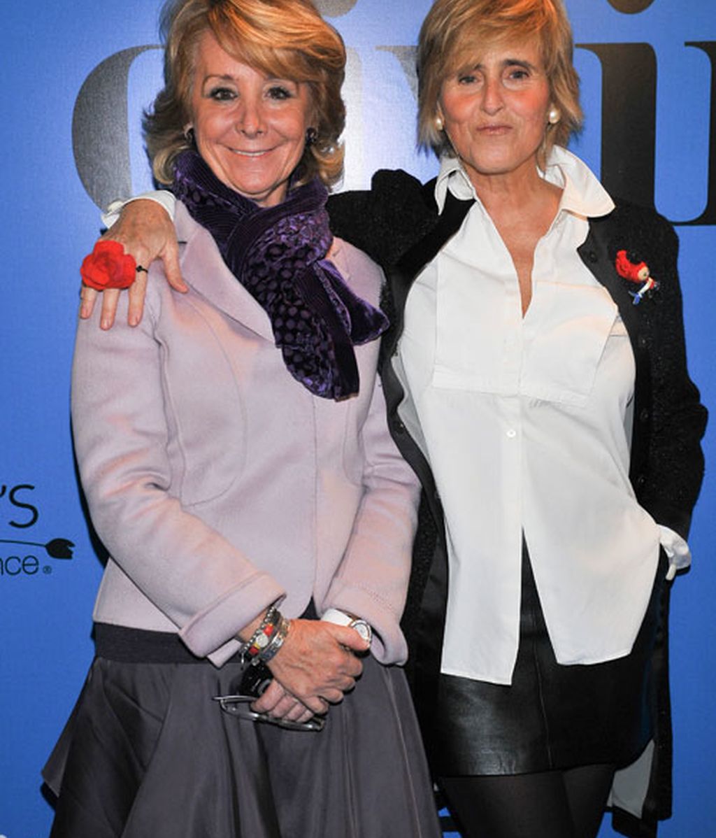 La espontaneidad de Esperanza Aguirre
