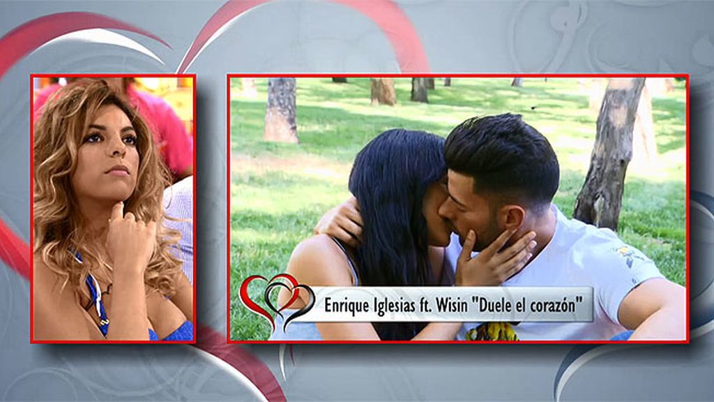 Jessica: "Me ponen a Rubén delante y me vuelvo loca"