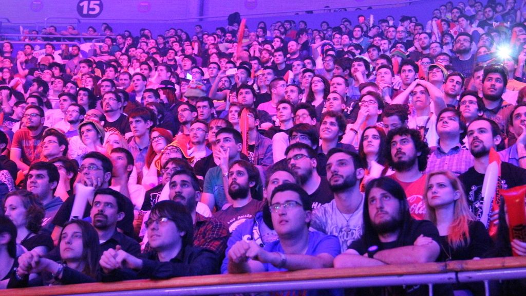 Ambientazo en Vistalegre para la final de primavera