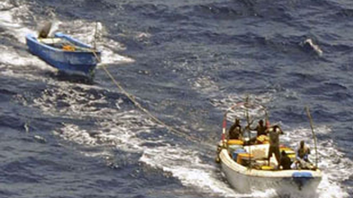 Un barco de capitán español, secuestrado. Vídeo: Informativos Telecinco.