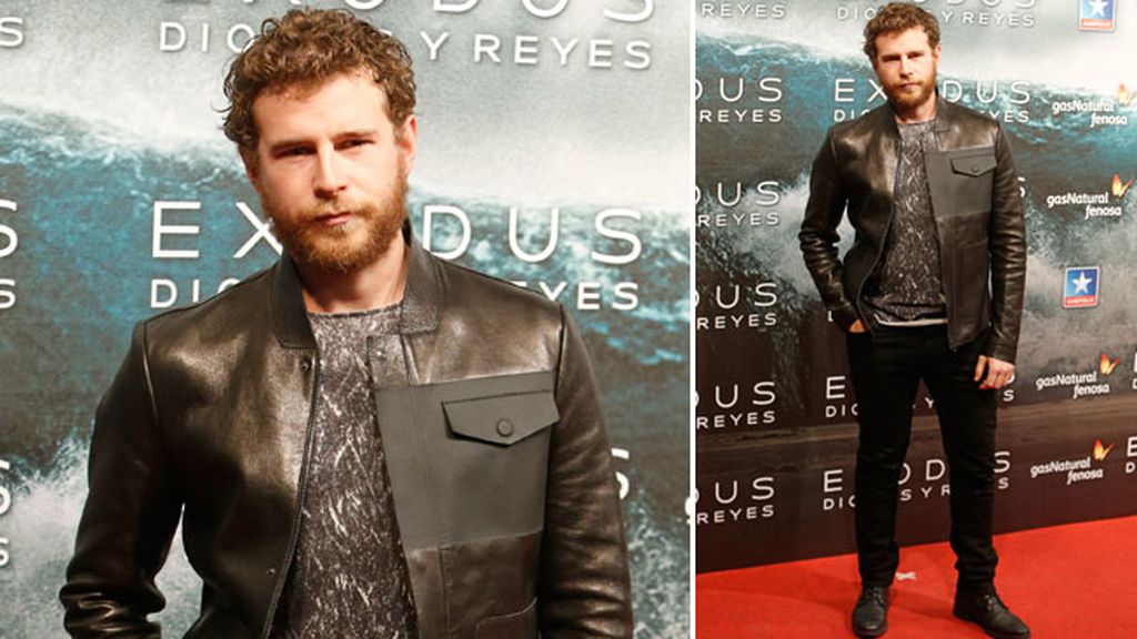 Álvaro Cervantes, actor de 'Hermanos'