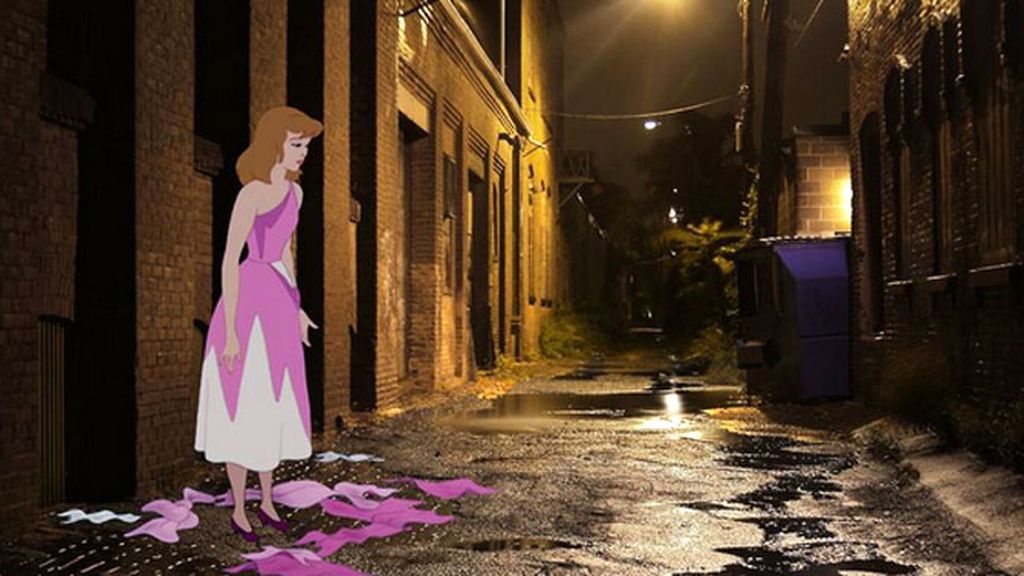 La Cenicienta sin casa y desahuciada