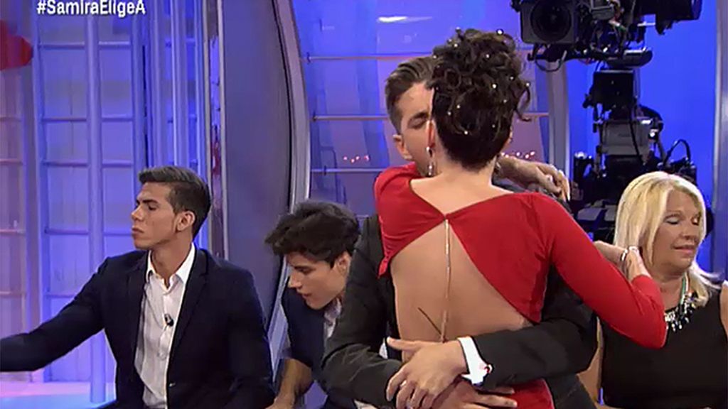 Adrián abandona el plató destrozado