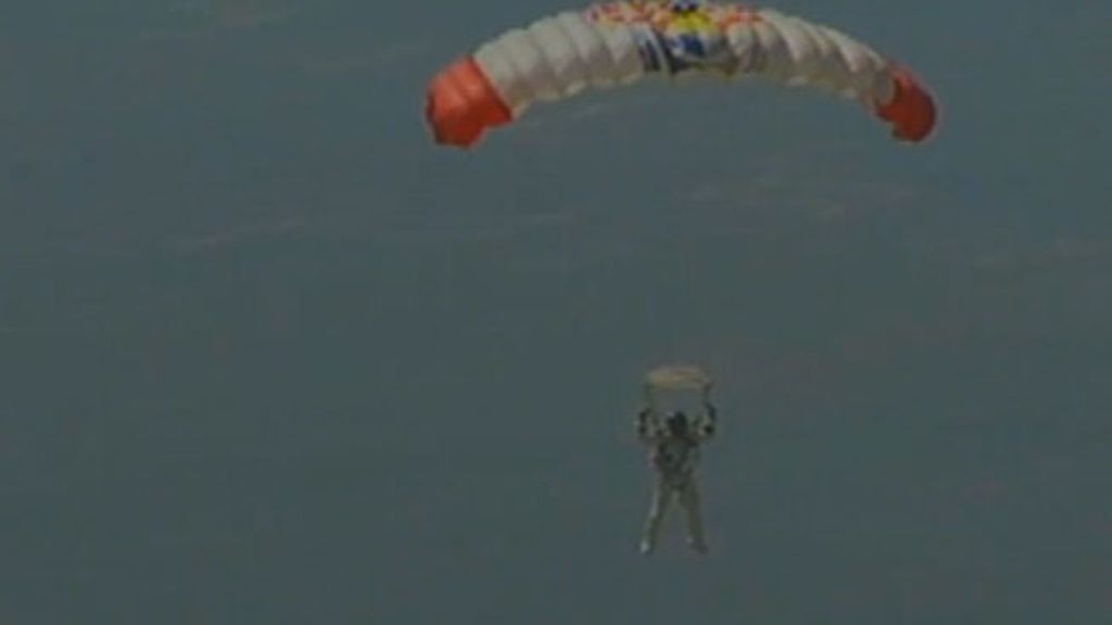 Salto desde la estratosfera