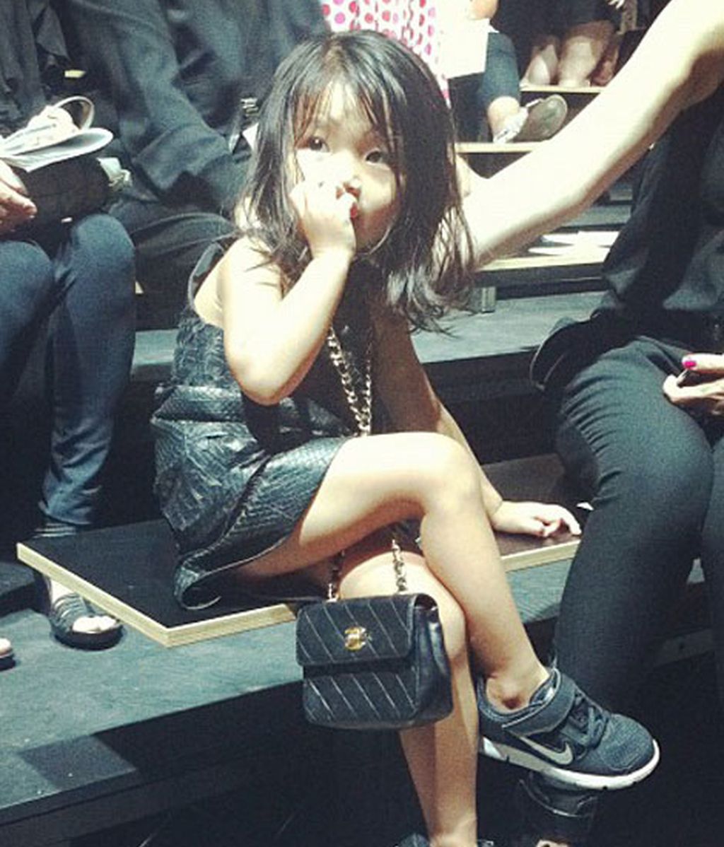 'Fashion babies', en primera fila de la moda