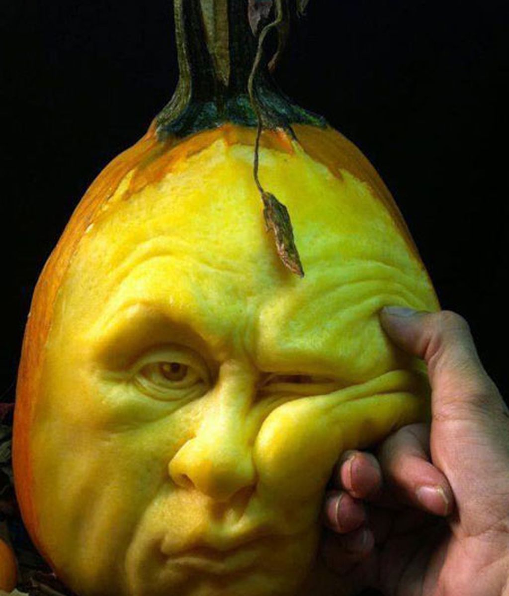 Las calabazas de Halloween más artísticas