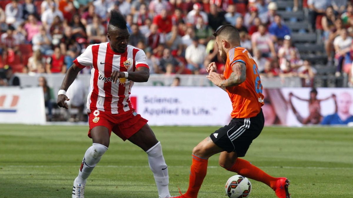 El Valencia sufre para ser cuarto y el Atlético sube al podio