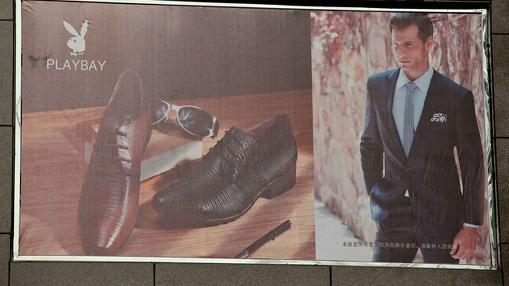 ‘Gucgi’, ‘Roeex’ o ‘Lancone’, marcas falsas en grandes anuncios en China