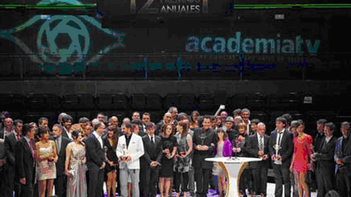 XII Premios Academia de la Televisión