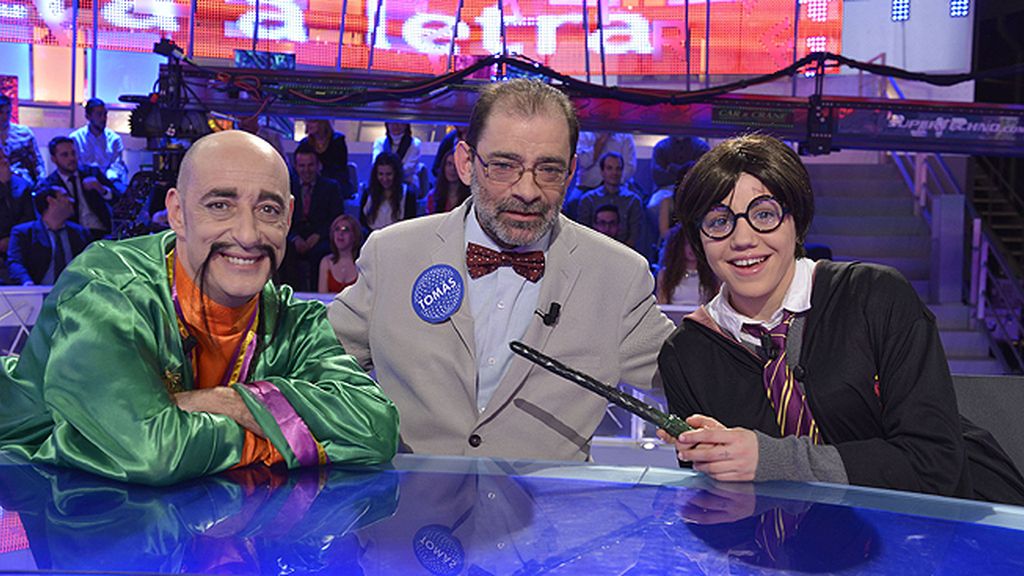 'Pasapalabra' despide el 2104 con mucho humor