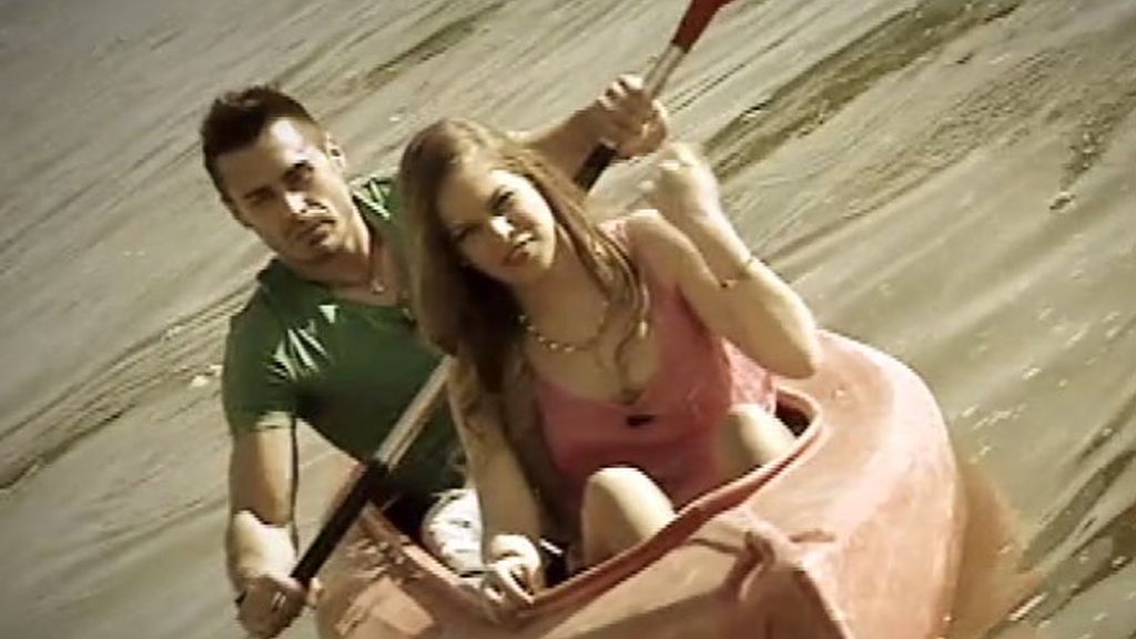 Jose y Blanca han dado un paseo en piragua