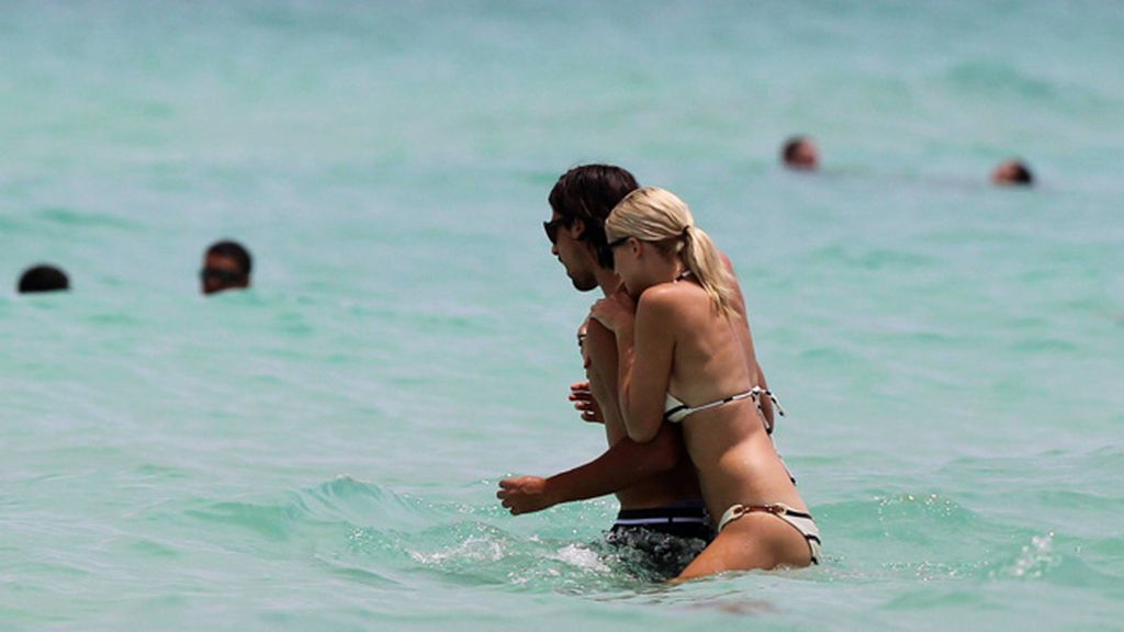 Khedira enamoradísimo