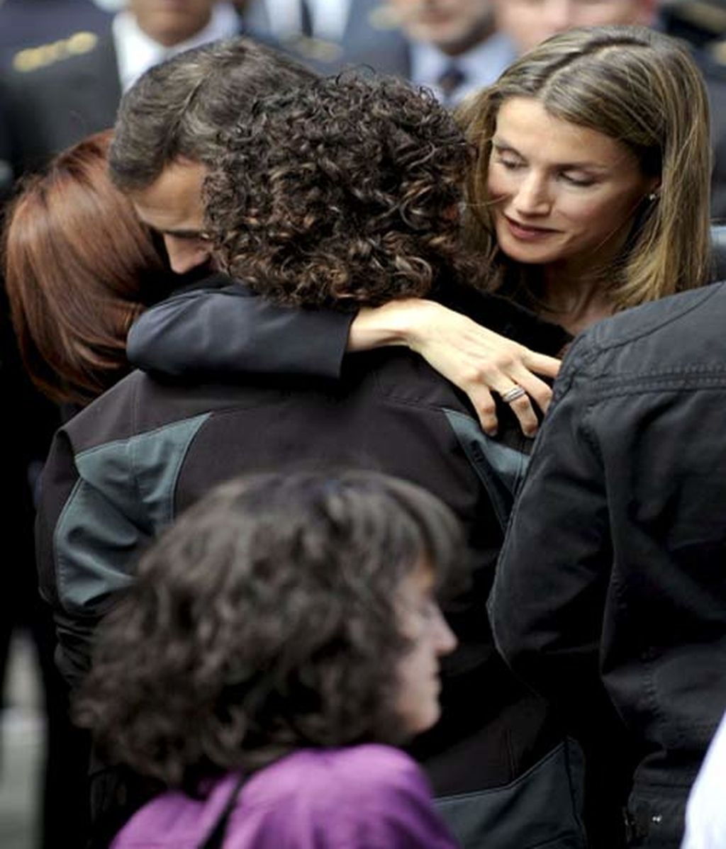 Funeral presidido por los Príncipes de Asturias