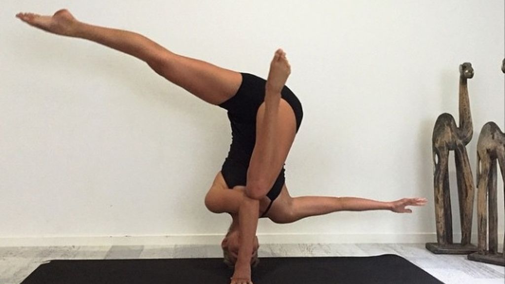 Eliza Landgren, de 23 años, ha hecho viral su afición por este deporte