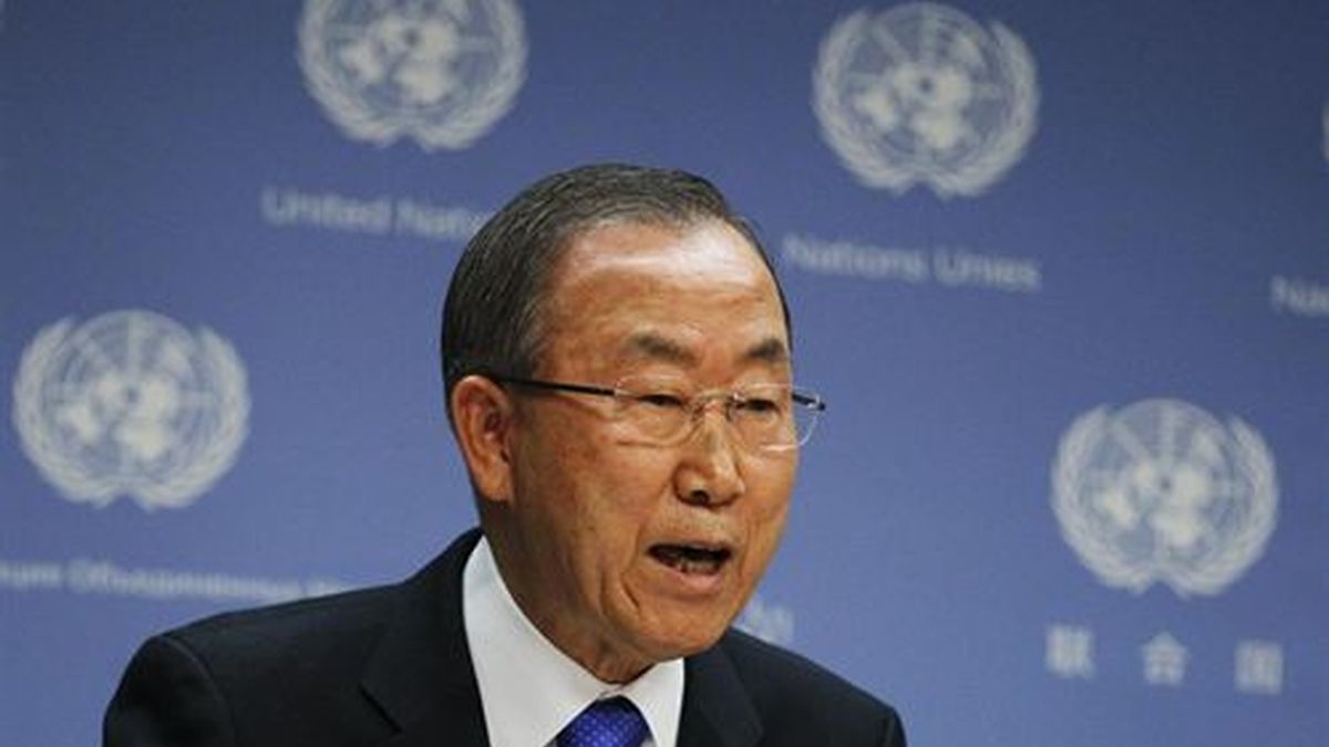 Ban Ki Moon presenta el informe de la misión de investigadores de la ONU