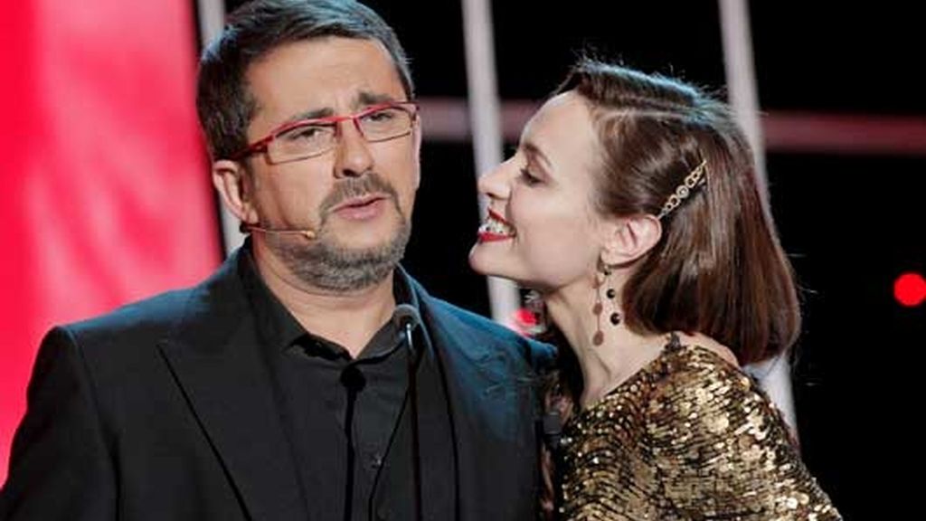 Andreu Buenafuente y Natalia Verbeke