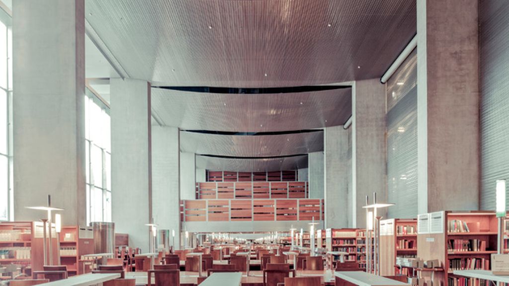 Biblioteca National de Francia François Miterrand