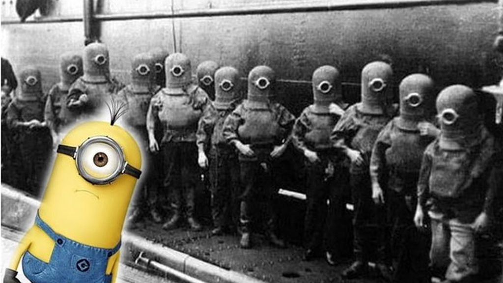 Desmienten el bulo que vinculaba a los minions con los nazis