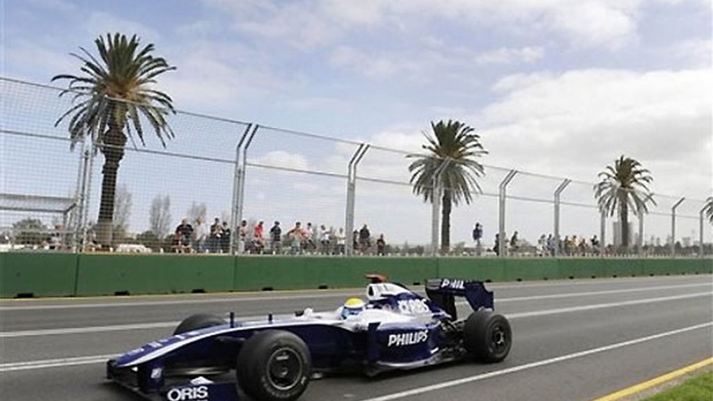 Nico Rosberg, dominador de la jornada