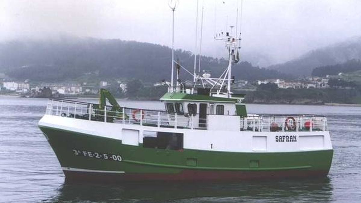 Barco pesquero desaparecido. Foto: Faro de Vigo