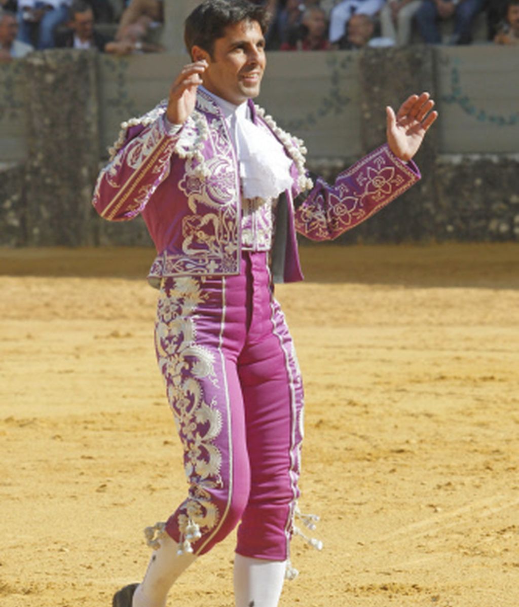 Francisco, triunfante en la plaza
