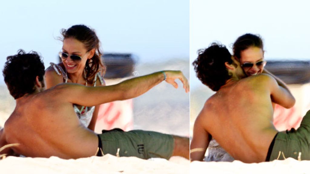 Su relación comenzó casi un año después de conocerse