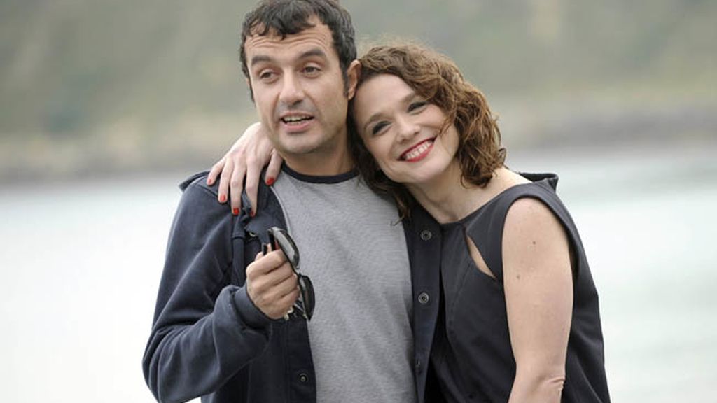 El director Javier Rebollo y la actriz argentina Valeria Alonso