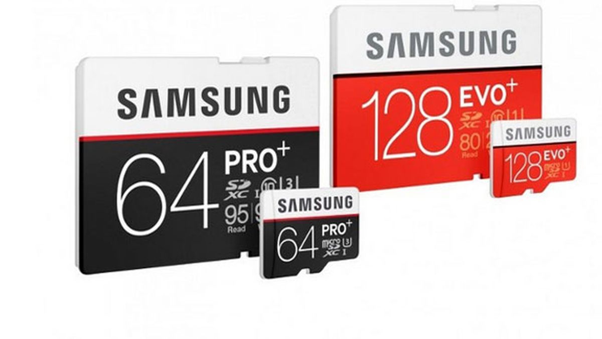 Samsung,tarjetas de memoria,PRO Plus,EVO Plus