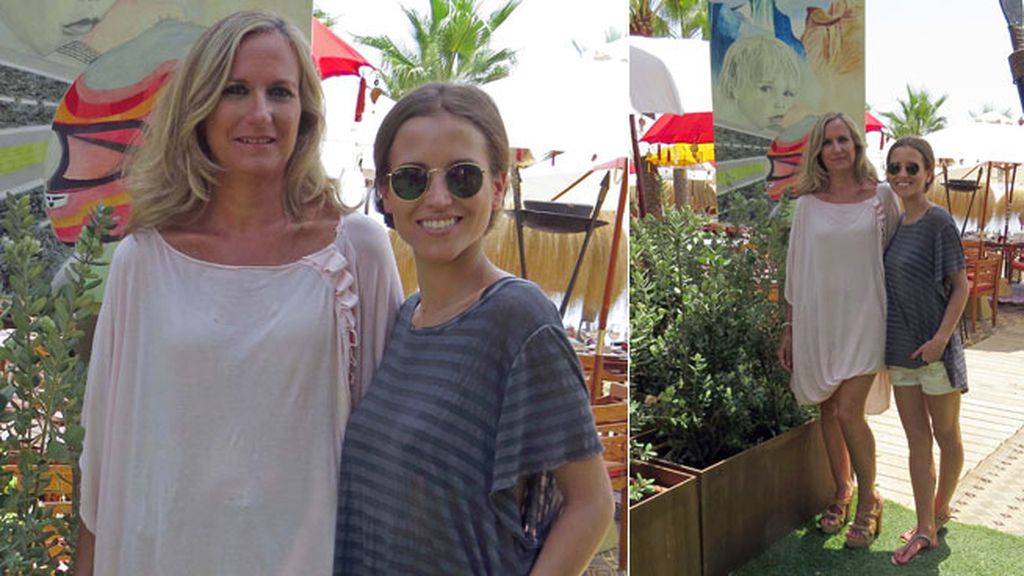 Ana Fernández y Santi Trancho se divierten en Marbella