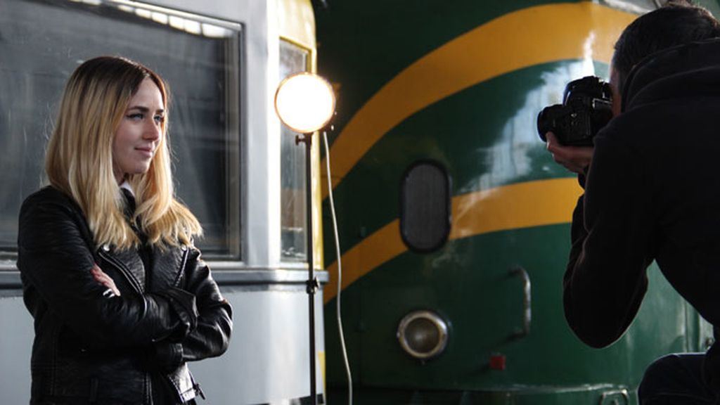 Trenes, cómics, cámara... ¡acción!