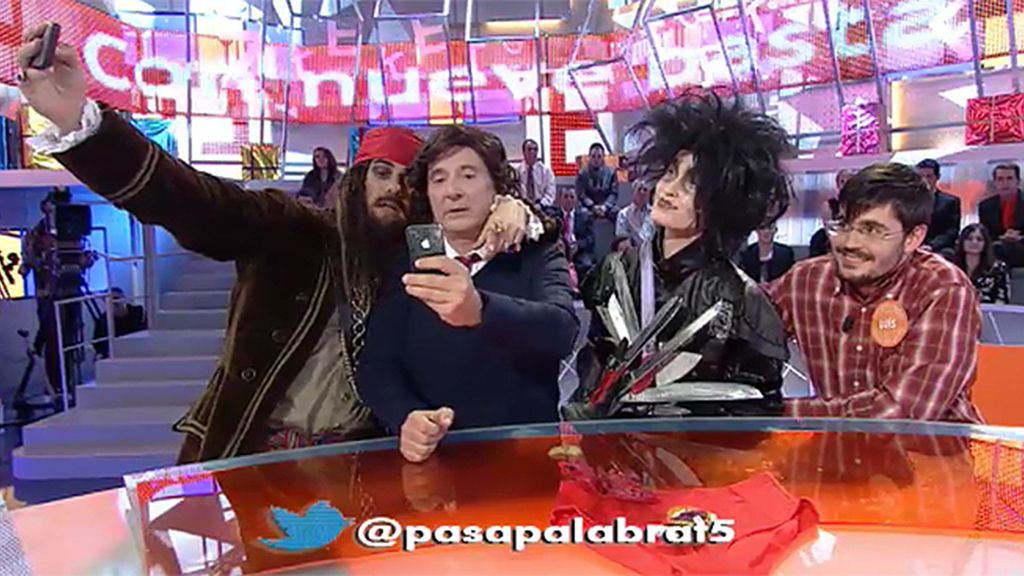 'Pasapalabra' despide el 2104 con mucho humor