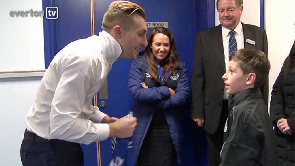 George Shaw, Everton, Gerard Deulofeu