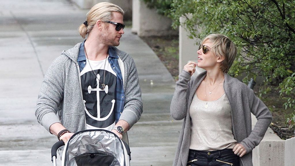 Como clones: La pareja tiene un estilo bastante similar